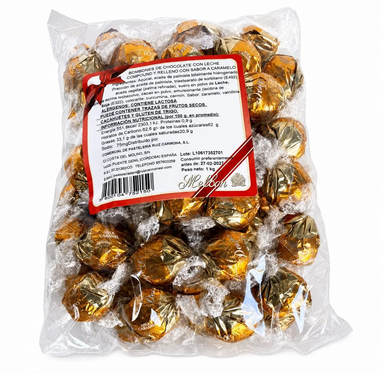 Imagen ilustrativa de la referencia de marca Melbon Melbon Desire Caramelo