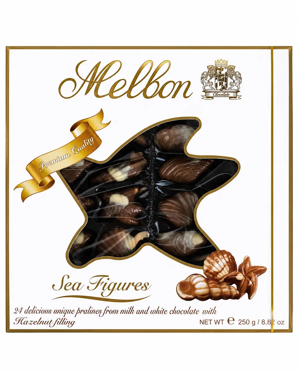 Imagen ilustrativa de la referencia de marca Melbon Frutos de Mar (Sea Figures)